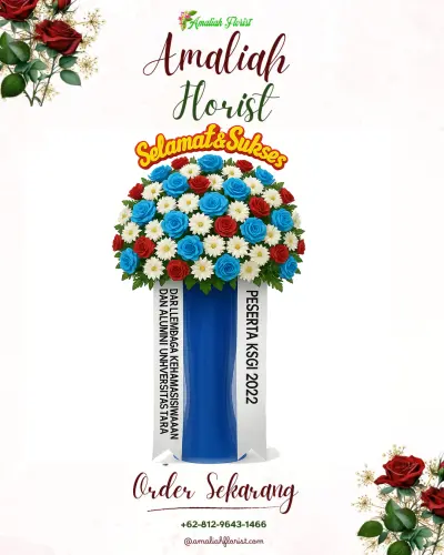 Standing Flower di Pondokaso Tonggoh